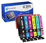 IC6CL80L IC6CL80 インクカートリッジ エプソン(Epson)用 IC80L IC80 80L 互換インク エプソン インク 