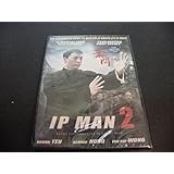 DVD Video Of IP MAN 2-- New English Language Version. The Celebrated Kung-Fu Master of Bruce Lee Is Back. With Donnie Yen, Sa