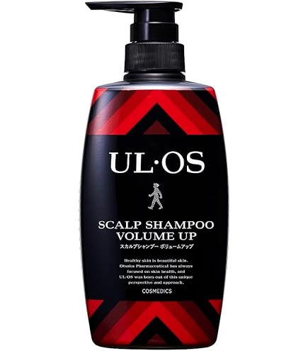 Amazon | ウルオス 薬用スカルプシャンプー ポンプ 500mL | UL・OS