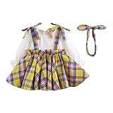 Yamally_9R_Baby Skirts DRESS ユニセックス・ベビー US サイズ: 12 Months カラー: イエロー