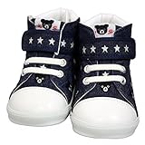 (ミキハウス)DOUBLE.B　ダブルＢ　プチベア　セカンドベビーシューズ(61-9312-978) (15cm, インディゴブルー)