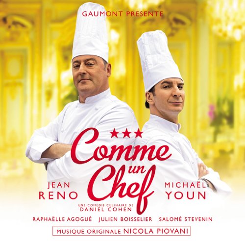 シェフ 三ツ星レストランの舞台裏へようこそ オリジナル サウンドトラック ニコラ ピオヴァーニ Oricon News