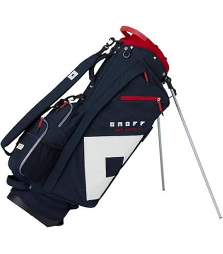 Amazon | ONOFF(オノフ) ツイル キャディーバッグ クレイベージュ