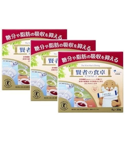 Amazon | 賢者の食卓ダブルサポート 30包×2箱 6グラム (x 60) | 賢者の