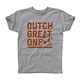 Dale WeiseオランダGreat One O Philadelphia Kids Tシャツ カラー: グレー