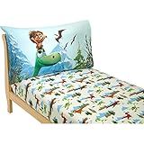 Disney The Good Dinosaur 2-Piece Toddler Sheet Set [Floral] [並行輸入品]