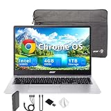 acer Chromebook 311 ノートパソコン 11.6インチ HDディスプレイ インテル Celeron N4500 4GB LPDDR4X 224GB ストレージ (64GB eMMC + 160GB ドッキングステーションセット) Intel UHD グラフィックス 720p ウェブカメラ Wi-Fi Chrome OS ブラック