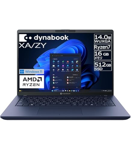 Amazon.co.jp: dynabook ノートパソコン RA/ZY【AMD Ryzenプロセッサー