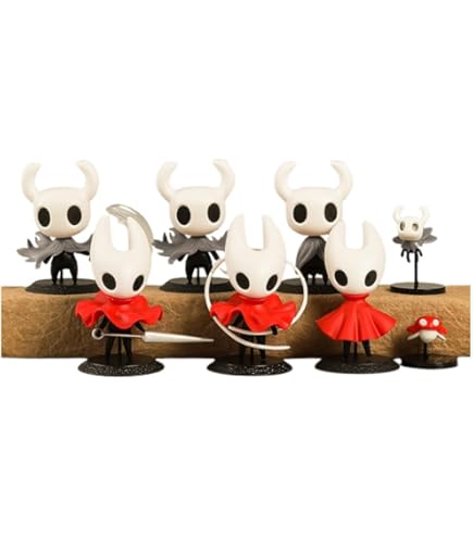 Amazon.co.jp: Hollow Knight ホロウナイト 放浪者&ホーネット 3 in 1