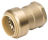 Proline 630 – 203hc低いリード真鍮FPTアダプタ、1 / 2 " x 1 / 2 "
