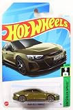 HW 2024 ＃036r アウディ RS e-トロン GT ダークグリーン [並行輸入品]