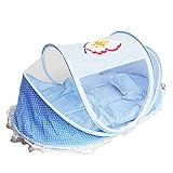 【期間限定タイムセール/2018年8月3日23：59まで】ベビー用蚊帳ベッド ベビー蚊帳 ベビー用の蚊帳 赤ちゃん蚊帳 赤ちゃん用蚊帳