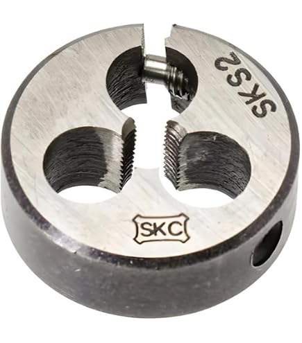 Amazon.co.jp: OSG ねじ切り丸ダイス 38径 M12X1．25