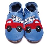 Inch Blue Baby Girls' Booties Blue 0-6 Months by Inch Blue