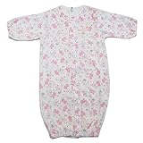 boribonoeuf(ボリボンウーフ) アニマル柄(ダンセ) ツーウェイオール 2wayオール/ピンク