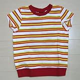 【30%OFF?10周年感謝SALE】DaddyOhDaddy ダディオダディ ボーダーカットソー90cm [Baby Product]