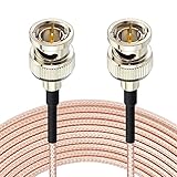 BINGFU BNCケーブル HD-SDIケーブル 50cm 75Ω HD-SDI・3G-SDI等対応 4K8K対応品 映像・音声信号 5C 2本入