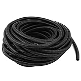 XDiscount　コルゲートチューブ　13mm外径　10mm内径　14.9m長　1ロール