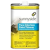SUNNYSIDE CORPORATION 70532 1-Quart Odorless Paint Thinner by SUNNYSIDE CORPORATION