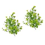 Baosity 全3種選べる　2個　人工　花束　植物　花瓶挿し　結婚式　パーティー　部屋　ホーム　装飾 - ＃3