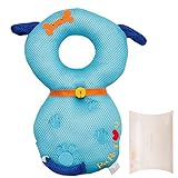 GoodsLand 【オリジナルBOX入り】赤ちゃん 転倒防止 頭 リュック メッシュ素材 通気性抜群 男の子 女の子 汗 かわいい アニマル 動物 クッション コスプレ ベビー 保護 ヘッド ガード
