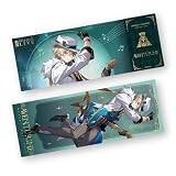 崩壊：スターレイル 公式グッズ 正規品 スターレイルLIVE レーザーチケット (アベンチュリン) [並行輸入品]