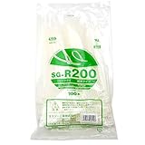 結束バンド 取り外し可能な再利用型 屋内用 SGリピートタイ (長さ200㎜ SG-R200)
