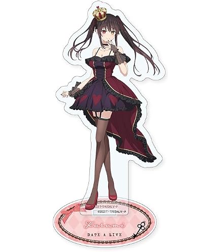 Amazon | デート・ア・ライブV 描き下ろしアクリルフィギュア 時崎狂三