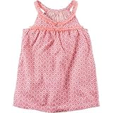 カーターズ Carter's/ フローラルウーブンタンクトップ オレンジ トップス半袖Tシャツ 12ヶ月【並行輸入】
