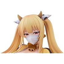 【未開封】 エンソウトイズ サユリ 乳牛ver. 1/7スケールフィギュア 51FnnKM1s4L._AC_UL210_SR210,