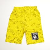 アンパンマン ボタニカル総柄 5分丈パンツ 80ｃｍ-95ｃｍ （SA7420) (90cm, イエロー)