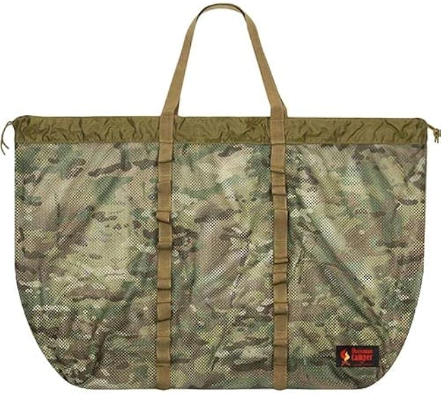 メッシュキャリーオール ＜SUPER＞ (カモメッシュ) MESH CARRY ALL