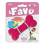 PLATZ PET SUPPLISES＆FUN（プラッツ） 犬用おもちゃ Favo ソリッドボーン ピンク
