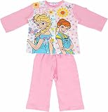 (ディズニープリンセス)Disney PRINCESS ベビー 女の子 80-95cm アナと雪の女王 パジャマ上下セット【a7202 】 80cm ピンク