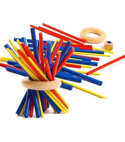 Amazon.co.jp: Bamboleo Zoch Verlag Stacking Game [並行輸入品