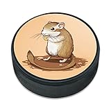 スナネズミかわいいげっ歯類のペットアイスホッケーパック