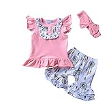 LOSORN ZPY PANTS ベビー・ガールズ US サイズ: 90/2-3 years old カラー: ピンク