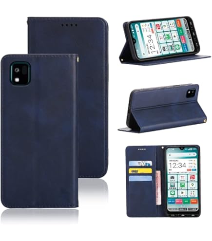 かんたんスマホ3 A205KC SIMロック解除済み 残債なし ケース付き