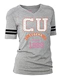 NCAA Clemson TigersジュニアクラシックCollegiateロゴフットボールTシャツ L ホワイト