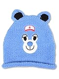 (アナップキッズ) ANAP KIDS キャラクターモコモコニット帽 ライトブルー