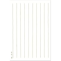 Amazon | はがきセット 芦屋 謹製 9行縦罫同色10枚入り 罫線色