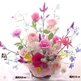 季節の明るいアンの花 お祝いの花