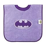 Bumkins Batman Pullover Bib, Purple by Bumkins