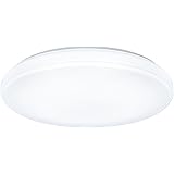 [山善] LED シーリングライト 調光 10段階 常夜灯 4段階 30/60分 OFFタイマー メモリ2パターン ~6畳 LC-D06D [メーカー保証1年]