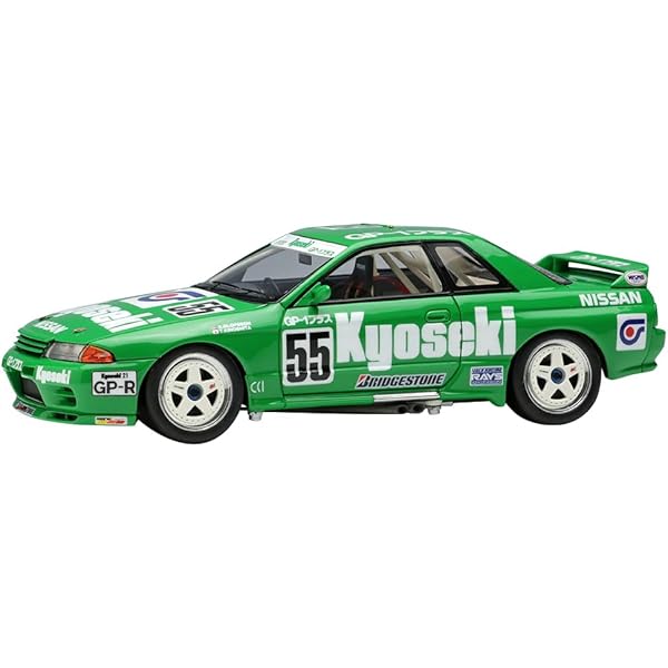 Amazon | VISION 1/43 STP タイサン GT-R Gr.A JTC オートポリス 1993 