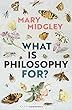 What Is Philosophy For?