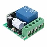 AntRC 315MHz DC12V 10A 1CHシングルチャネルワイヤレスリレーRFリモートコントロールスイッチレシーバモジュール