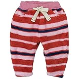 【冬物】OFFICIAL TEAM(オフィシャル チーム) フリースドット柄ルームウェアーパンツ 90cm/PINK NO.OT-15AW-808