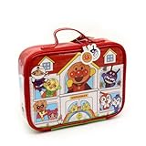 （アンパンマン）お片付けセット　お片付けバッグ＋ペンケース 2点セット　　赤　水色