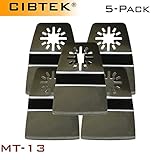 Cibtek Oscillating Multitool 2" Wide Metal Scraper Fits Fein Multimaster Bosch Makita Genesis Dremel